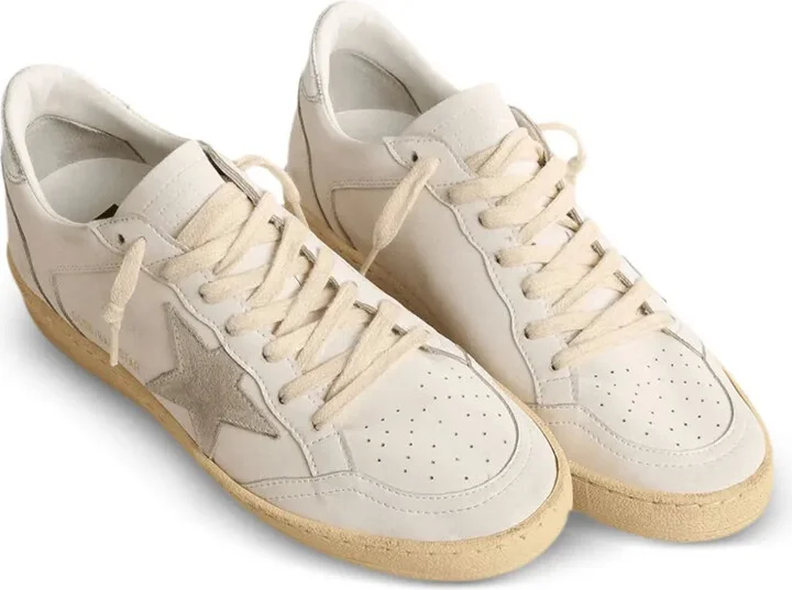 Ball Star "White/Ice/Grey" sneakers - Image 2