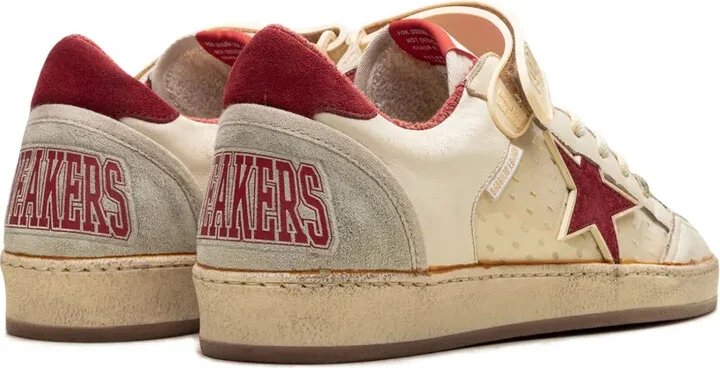 Ball Star "White/Ice/Red" sneakers - Image 3