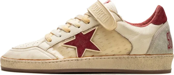 Ball Star "White/Ice/Red" sneakers - Image 5