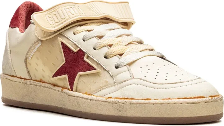 Ball Star "White/Ice/Red" sneakers - Image 2