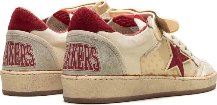 Ball Star "White/Ice/Red" sneakers - Image 3