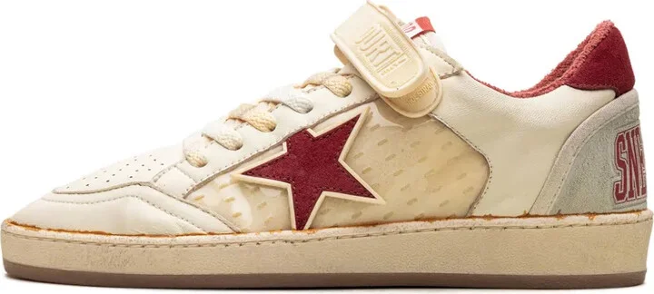 Ball Star "White/Ice/Red" sneakers - Image 5