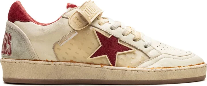 Ball Star "White/Ice/Red" sneakers