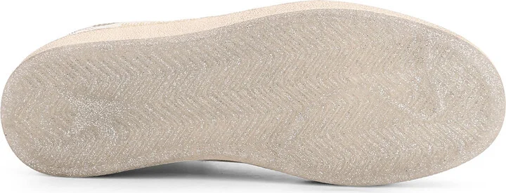 Ball Star With Padded Collar Low-top Leather Snakers - Image 4