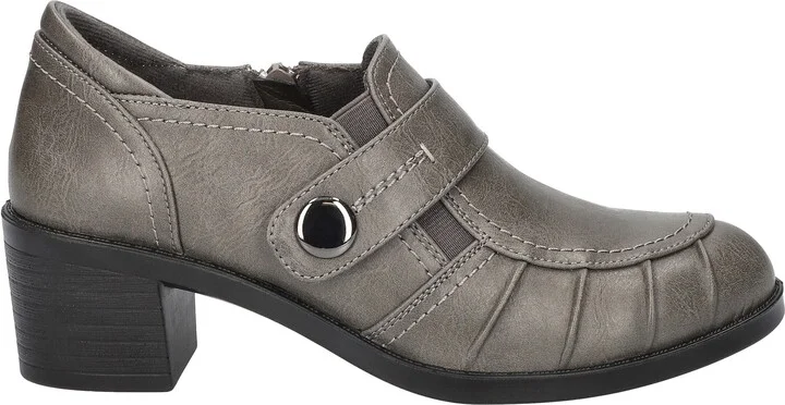 Ballad Block Heel Loafer - Image 4