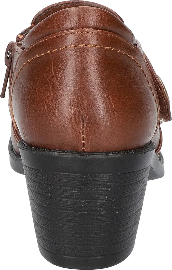 Ballad Block Heel Loafer - Image 9