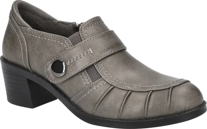 Ballad Block Heel Loafer