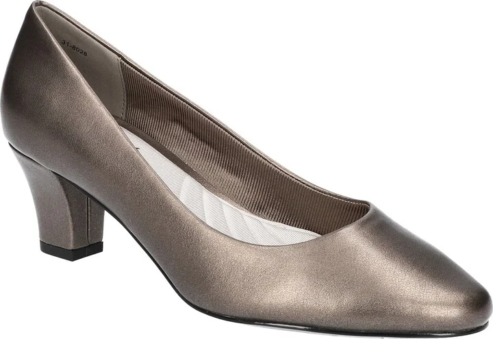 Ballari Round Toe Pump - Multiple Widths Available
