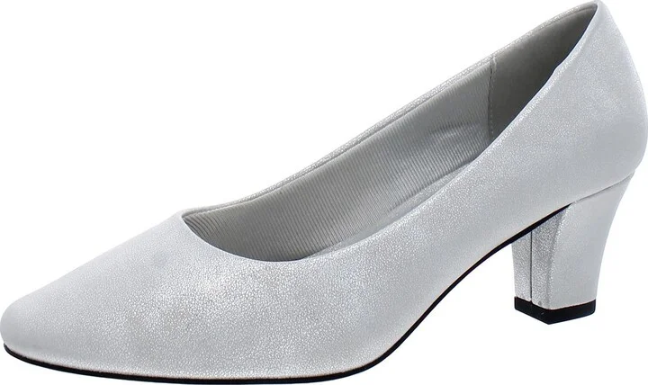 Ballari Womens Round Toe Dressy Pumps