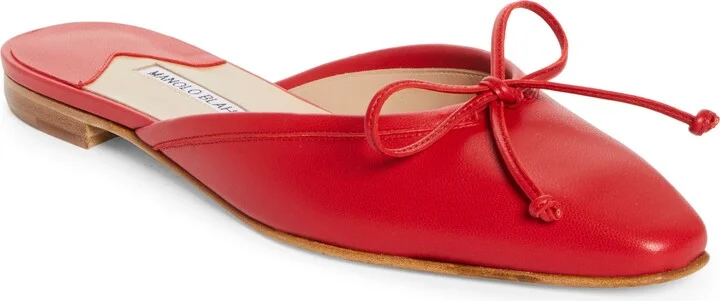 Ballerimu Square Toe Mule