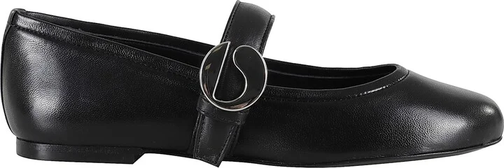 Ballerina Belt Flat