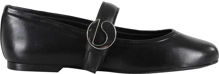 Ballerina Belt Flat