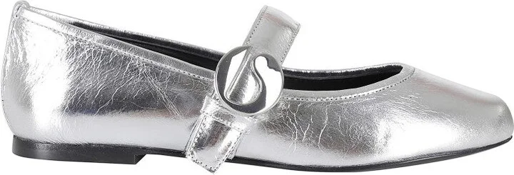 Ballerina Belt - Silver