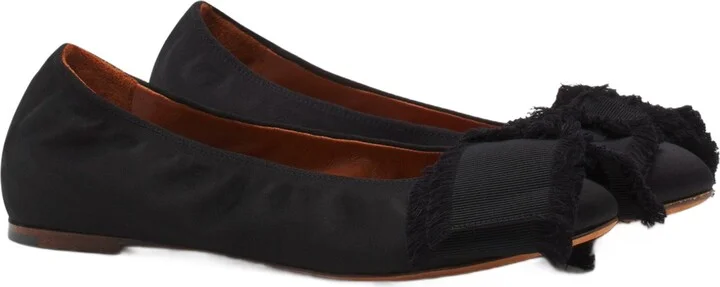 Ballerina Flat With A Satin Bow - Image 2