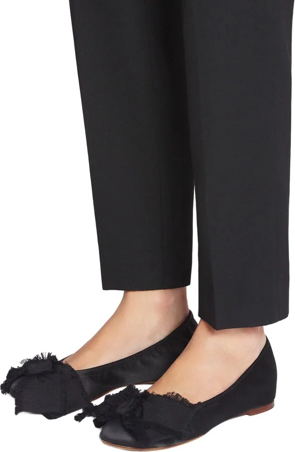 Ballerina Flat With A Satin Bow - Image 6