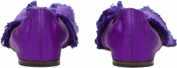 Ballerina Flat With A Satin Bow - Image 4