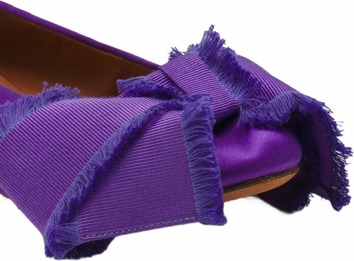 Ballerina Flat With A Satin Bow - Image 5