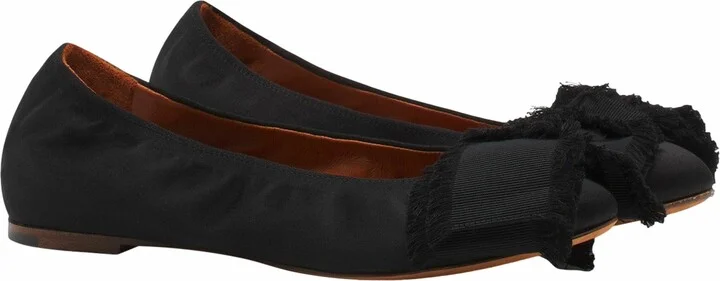 Ballerina Flat With A Satin Bow - Image 8