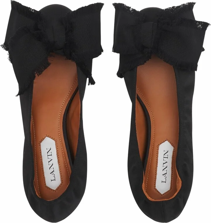 Ballerina Flat With A Satin Bow - Image 9