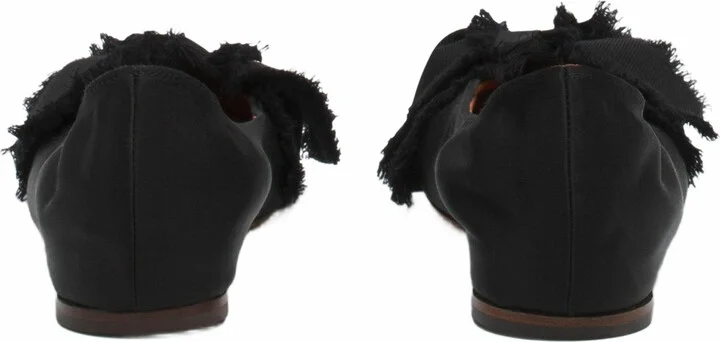 Ballerina Flat With A Satin Bow - Image 10