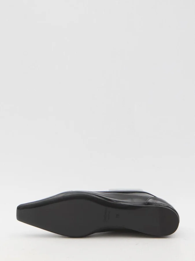 Ballerina Flats Black - Image 4