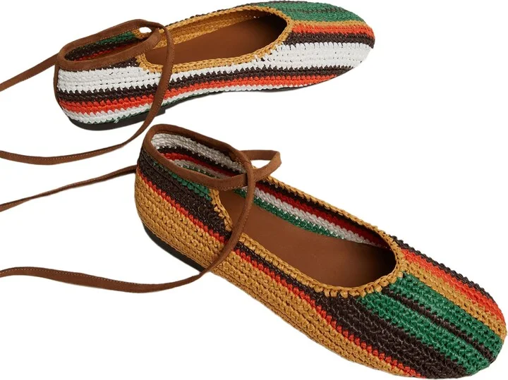 Ballerina Flats Multicolor Chocolate - Image 2