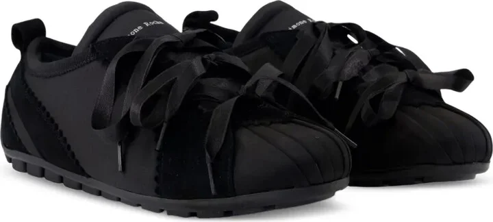 Ballerina Grip leather sneakers - Image 2