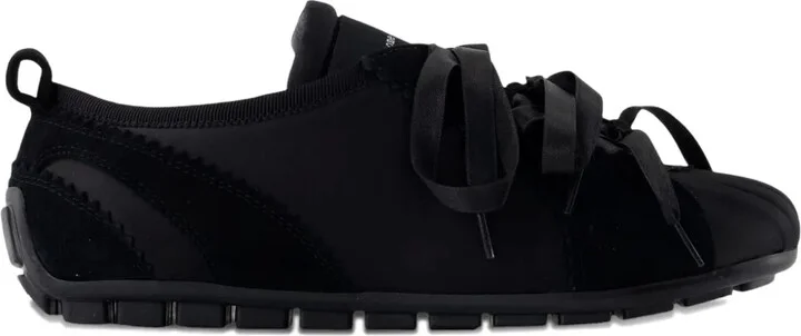 Ballerina Grip leather sneakers