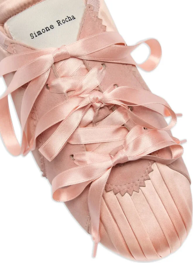 Ballerina Grip satin sneakers - Image 3