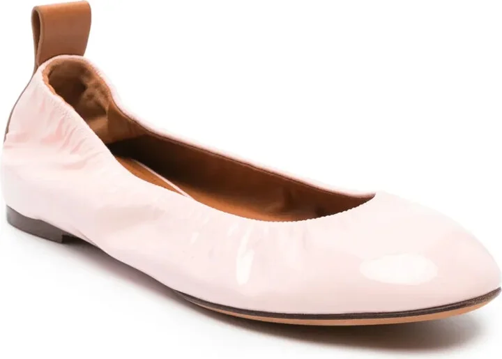 Ballerina patent-leather shoes - Image 2