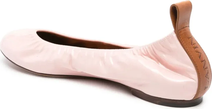 Ballerina patent-leather shoes - Image 3