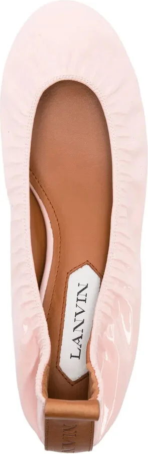 Ballerina patent-leather shoes - Image 4