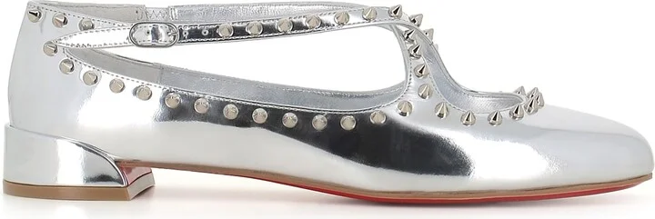 Ballerina Pilouta Jane Spikes Flat - Image 2