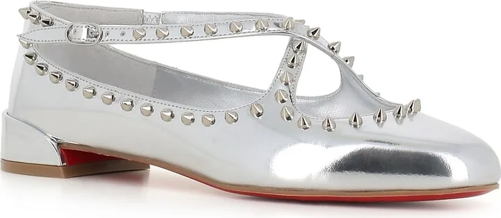 Ballerina Pilouta Jane Spikes Flat - Image 3