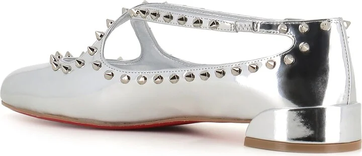 Ballerina Pilouta Jane Spikes Flat - Image 4