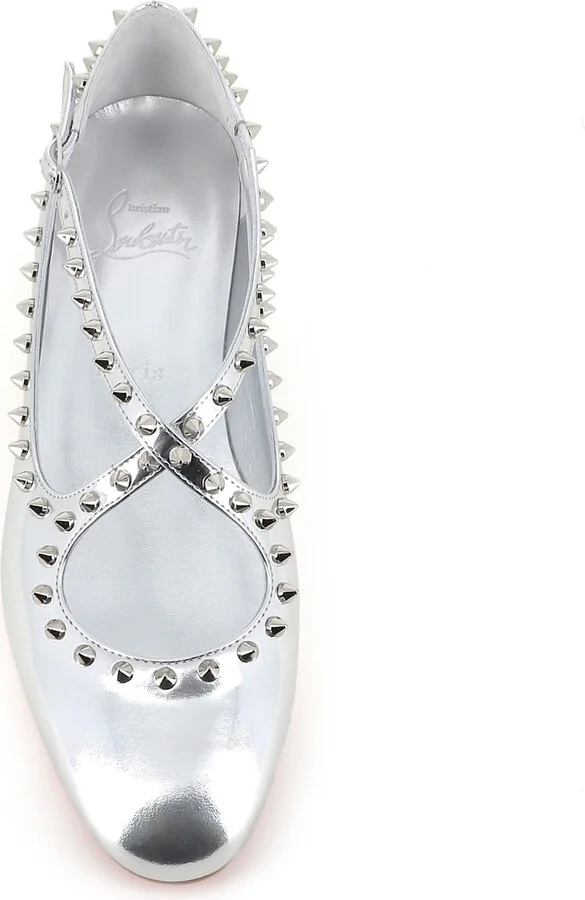 Ballerina Pilouta Jane Spikes Flat - Image 5