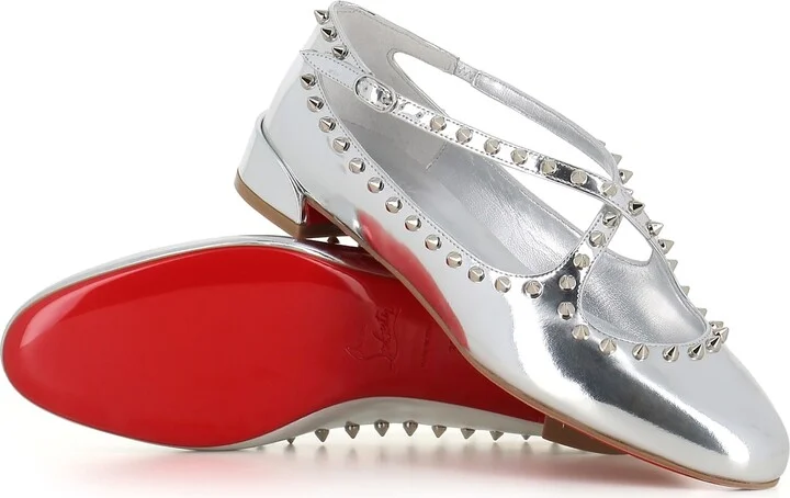Ballerina Pilouta Jane Spikes Flat
