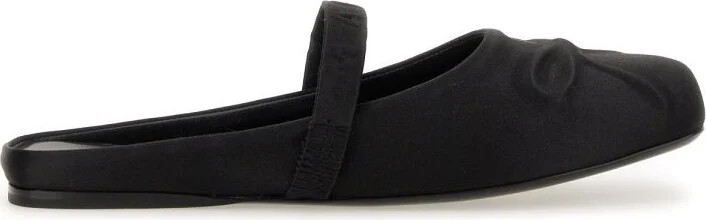 Ballerina Sabot "Little Bow
