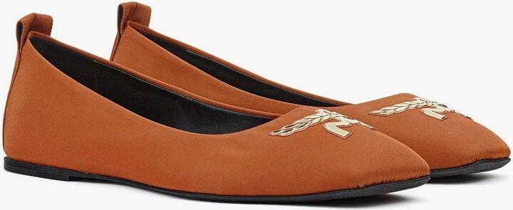 Ballerina Shoes In Econyl