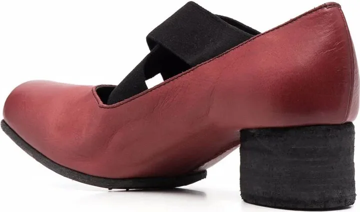 Ballerina square toe elasticated pumps - Image 3