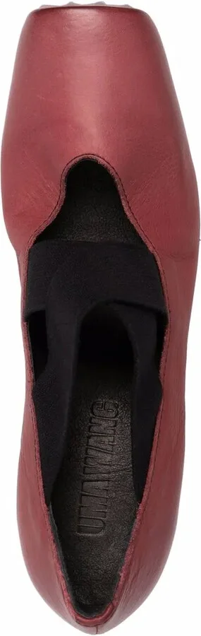 Ballerina square toe elasticated pumps - Image 4