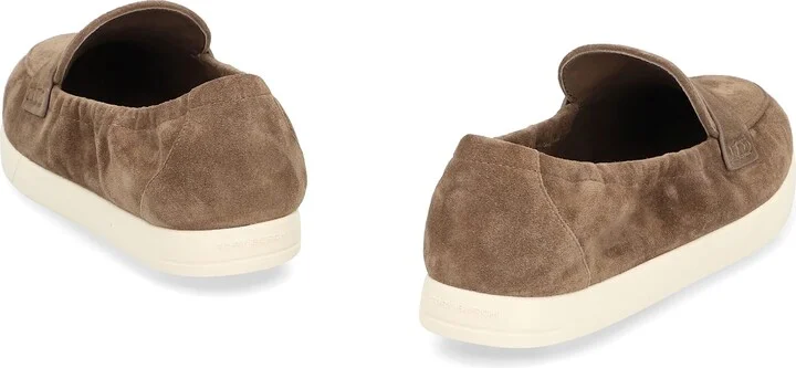 Ballerina Suede Loafers - Image 4