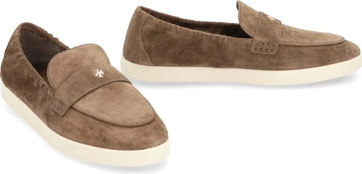 Ballerina Suede Loafers - Image 3