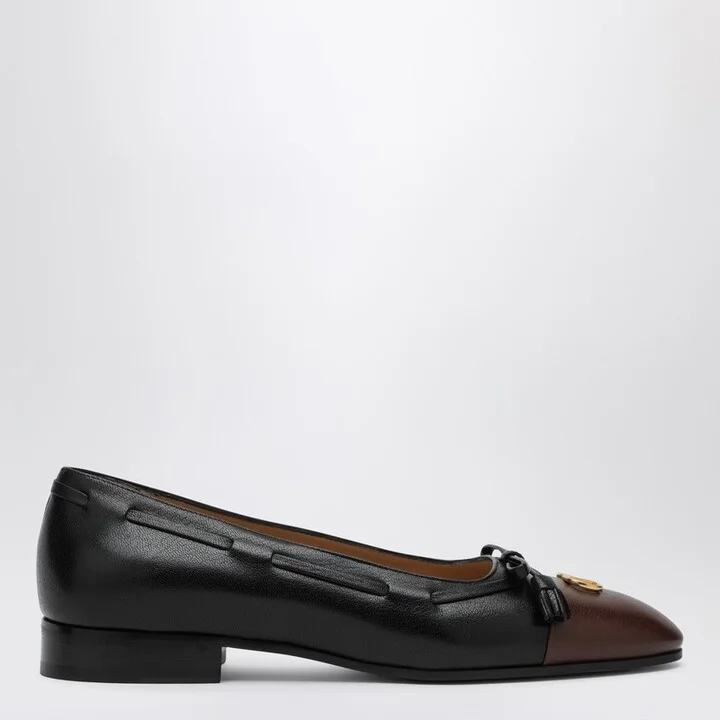 Ballerina Valet Du Roi black/coffee