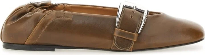 Ballerina With Buckle Strap