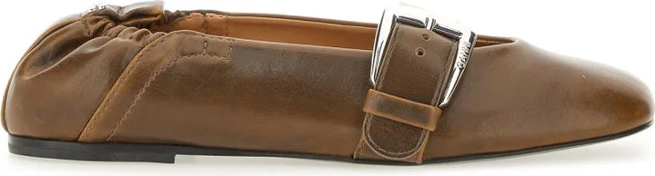 Ballerina With Buckle Strap