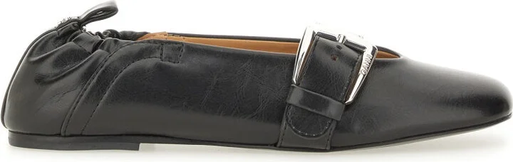 Ballerina With Buckle Strap