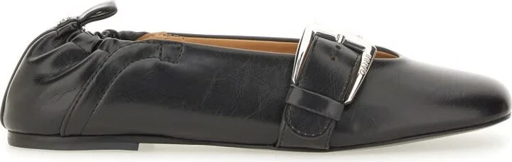 Ballerina With Buckle Strap