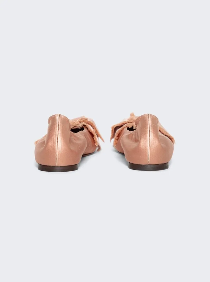 Ballerina With Satin Bow Blush