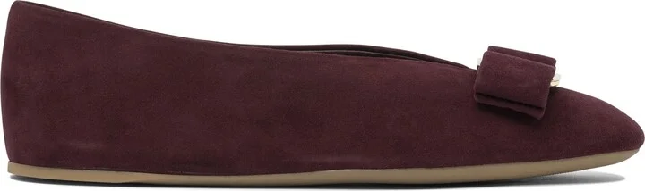 Ballerinas Bordeaux
